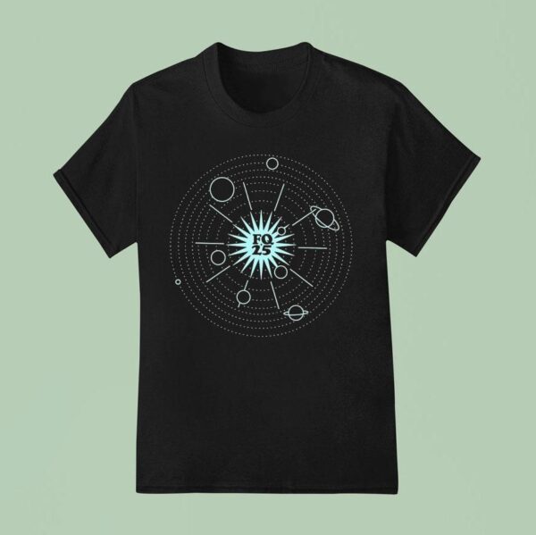 Frequency Festival Solar System T Shirt