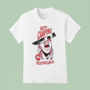 Friday The Th Happy Camping Halloween T Shirt