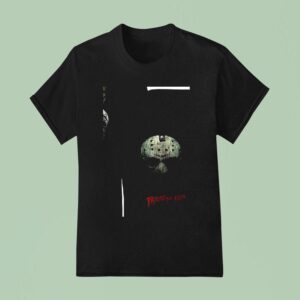 Friday The Th Jason Voorhees Portrait Vintage T Shirt