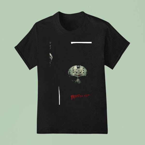 Friday The Th Jason Voorhees Portrait Vintage T Shirt