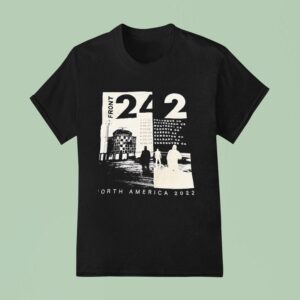 Front North America Tour T Shirt