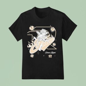 Fuerza Regida Angel Caido T Shirt