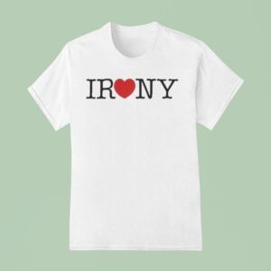 Fugazi Irony T Shirt