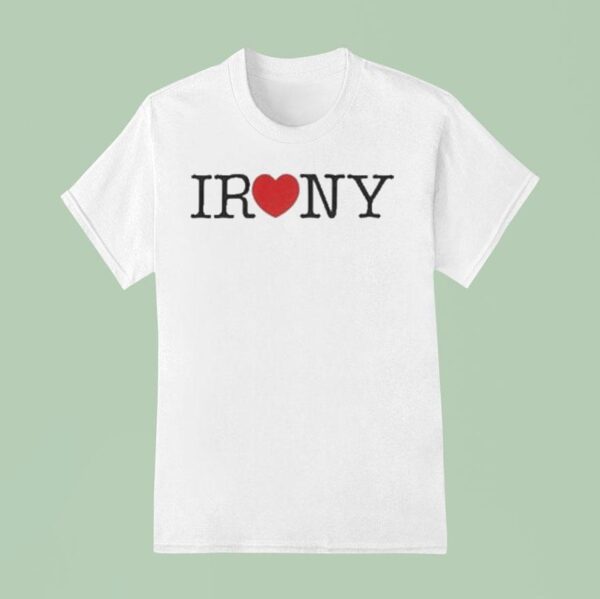 Fugazi Irony T Shirt
