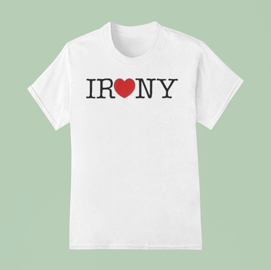 Fugazi Irony T Shirt
