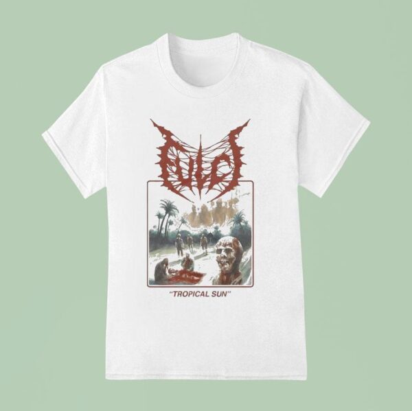 Fulci Tropical Sun T Shirt