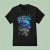 Full Metal Cruise Into The Abyss Skull T Shirt