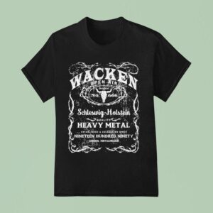 Full Metal Cruise Open Air Schleswig Holstein Heavy Metal No T Shirt