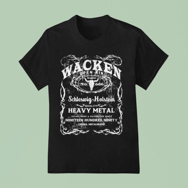 Full Metal Cruise Open Air Schleswig Holstein Heavy Metal No T Shirt