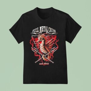 Full Metal Cruise Seahorse Est T Shirt