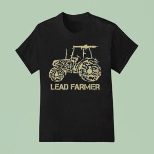 Fullmag Lead Farmer Tractor T Shirt