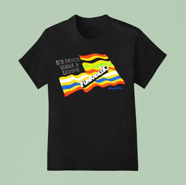 Funkadelic One Nation Under The Groove T Shirt