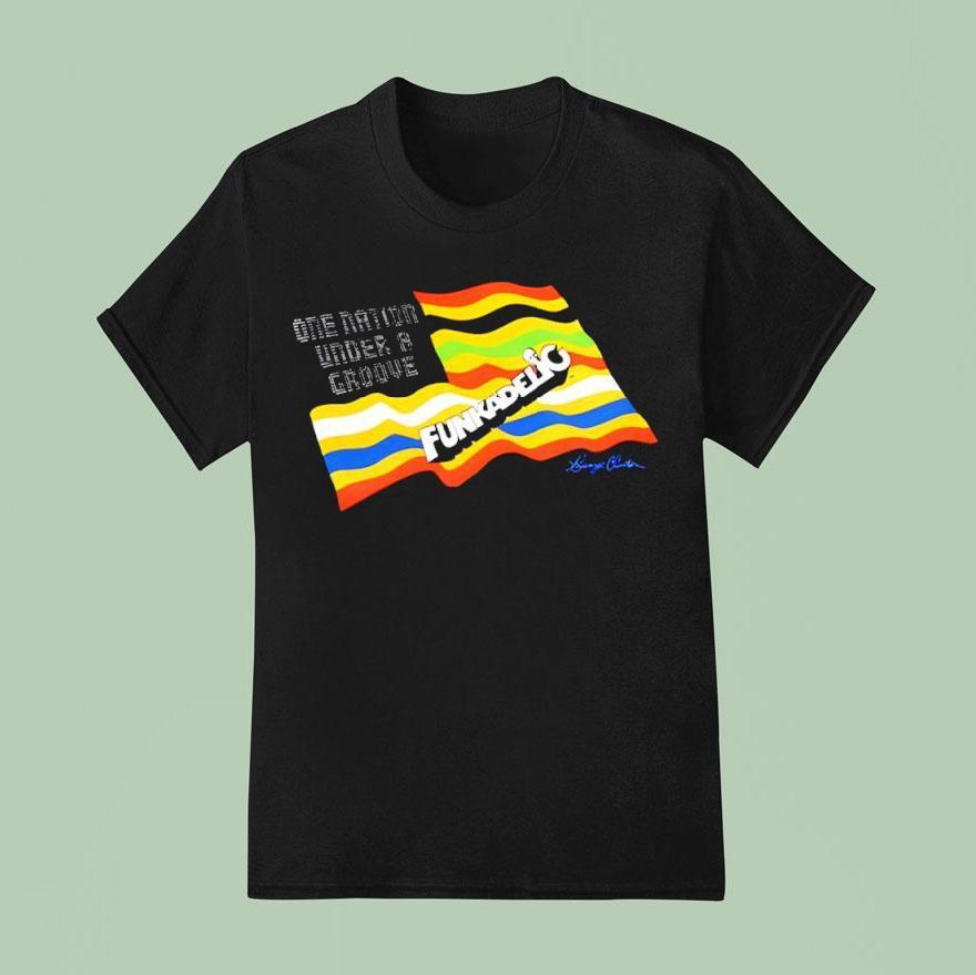 Funkadelic One Nation Under The Groove T Shirt