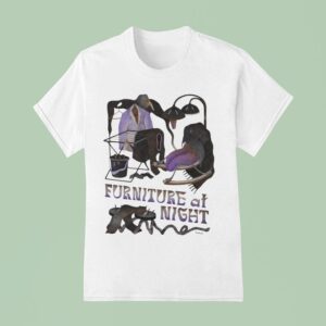 Furniture At Night Spooky T Shirt
