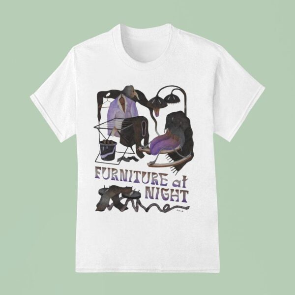 Furniture At Night Spooky T Shirt
