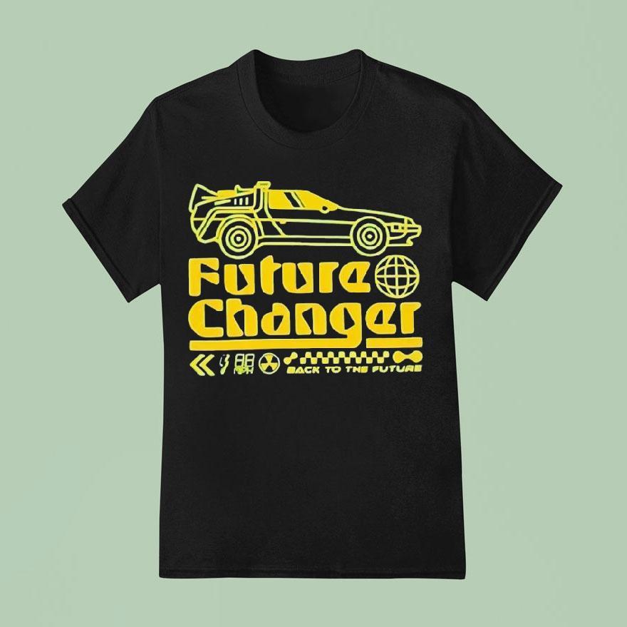 Future Changer Back To The Future T Shirt