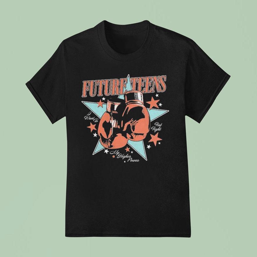 Future Ns Boxing Gloves T Shirt