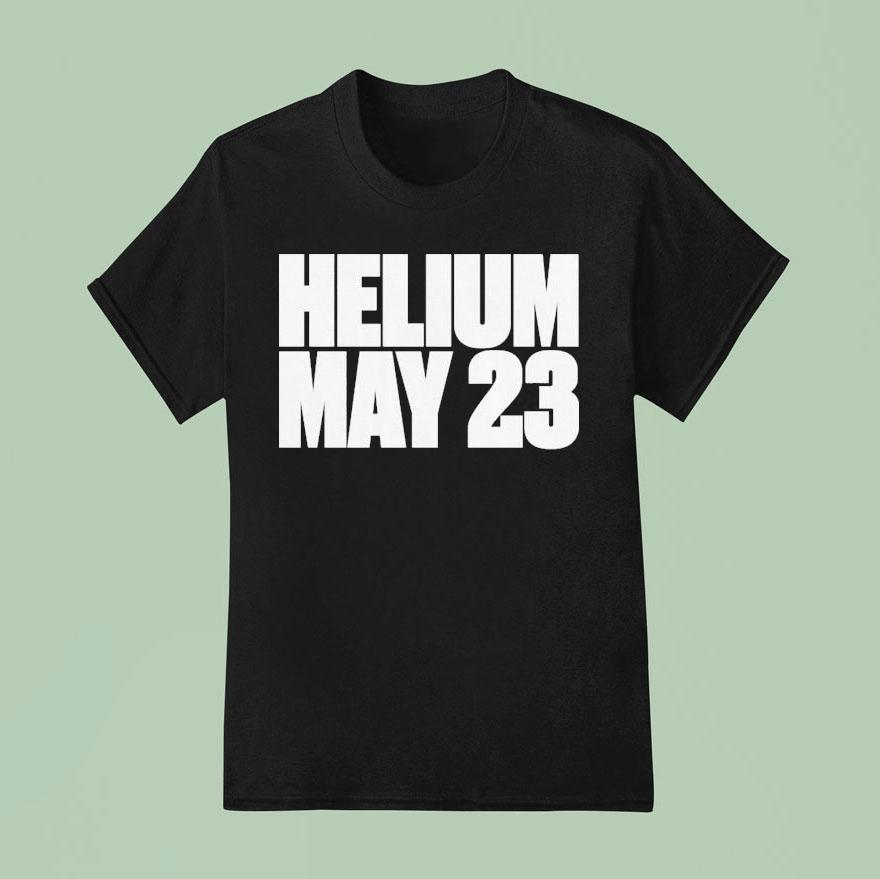 G Eazy Helium May T Shirt