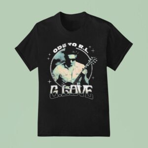 G Love Ode To Rl Photo T Shirt