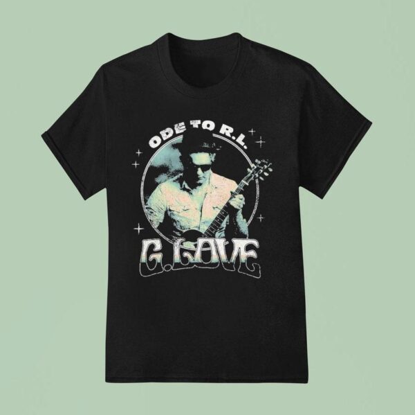 G Love Ode To Rl Photo T Shirt