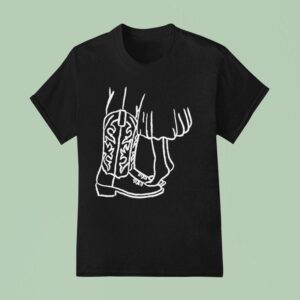 Gabby Barrett Boots And Tutu T Shirt