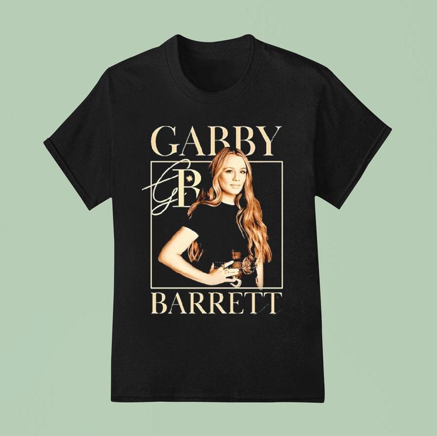 Gabby Barrett Life I M Living Tour T Shirt