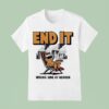 Gafield End It Wrong Side Of Heaven T Shirt