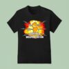 Gafield Weaponization Gun Fire T Shirt