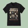 Galaxy Of Ghouls Milky Way Beware The Cosmic Curse Halloween T Shirt