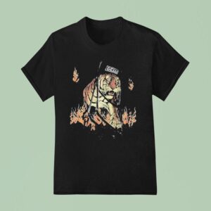 Game Changer Wrestling Gcw Haoming Tiger Pepper T Shirt