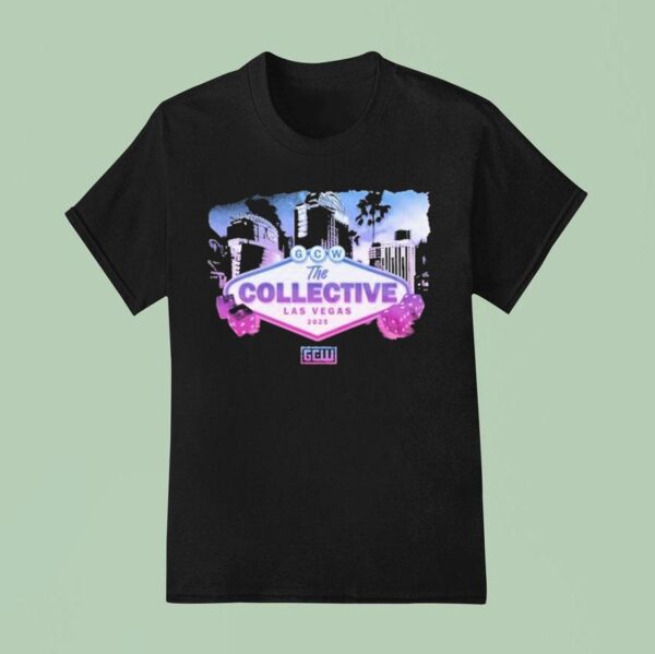 Game Changer Wrestling Gcw The Collective Las Vegas T Shirt