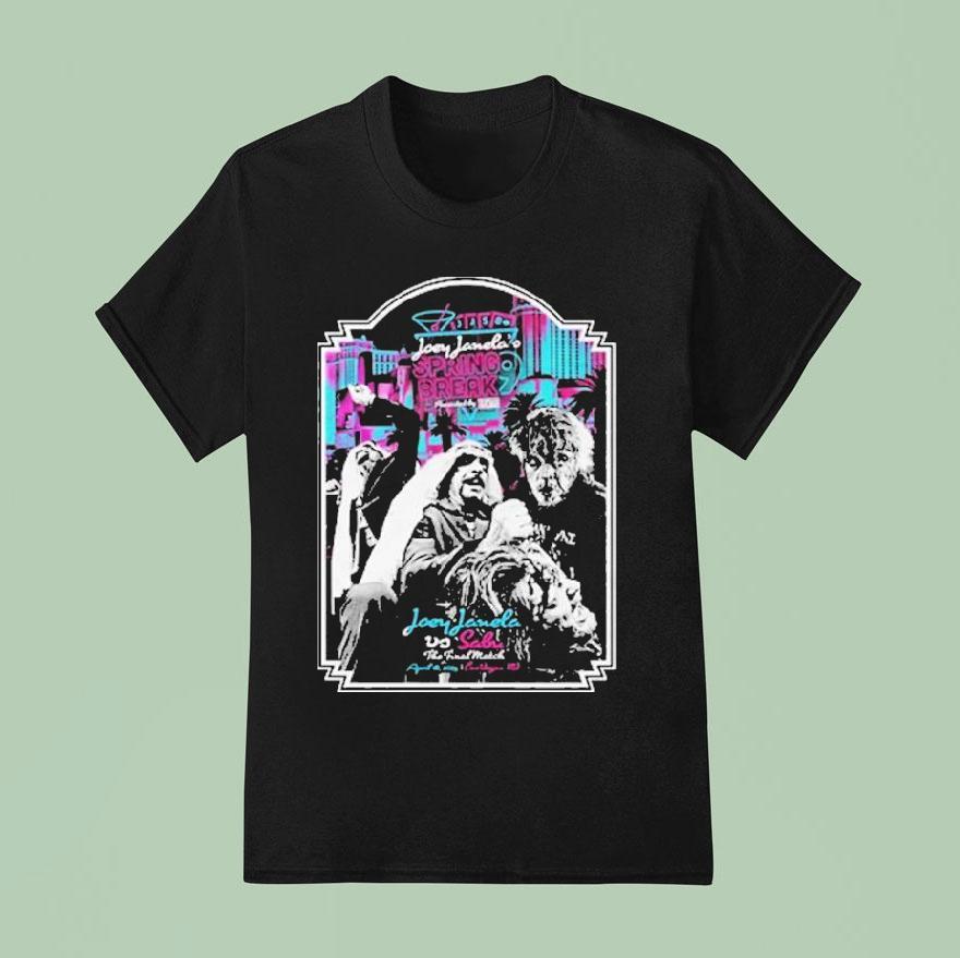 Game Changer Wrestling Gcw The Final Match Joey Janela Vs Sabu T Shirt