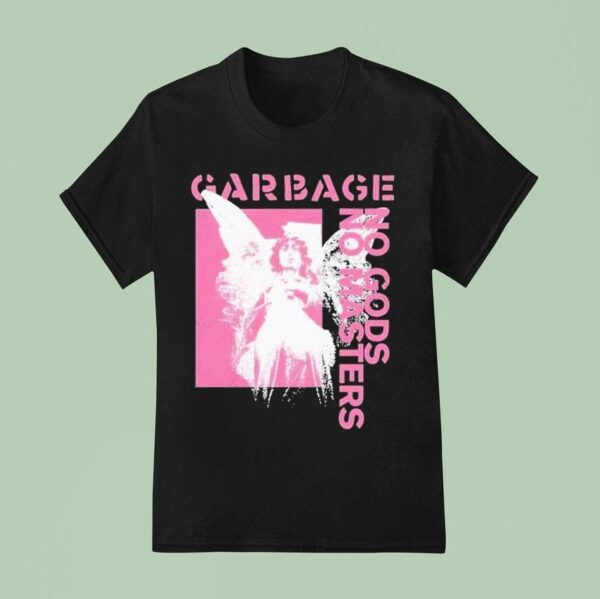 Garbage No Gods No Masters Tour T Shirt