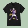 Garrett Nussmeier Superstar Pose Lsu Tigers T Shirt