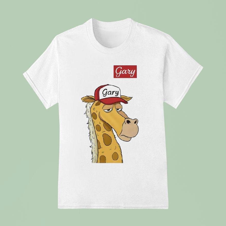 Gary The Giraffe T Shirt