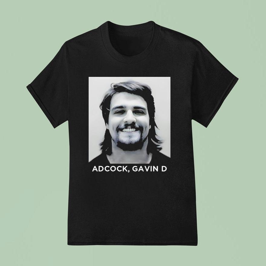 Gavin Adcock Morning Bail T Shirt