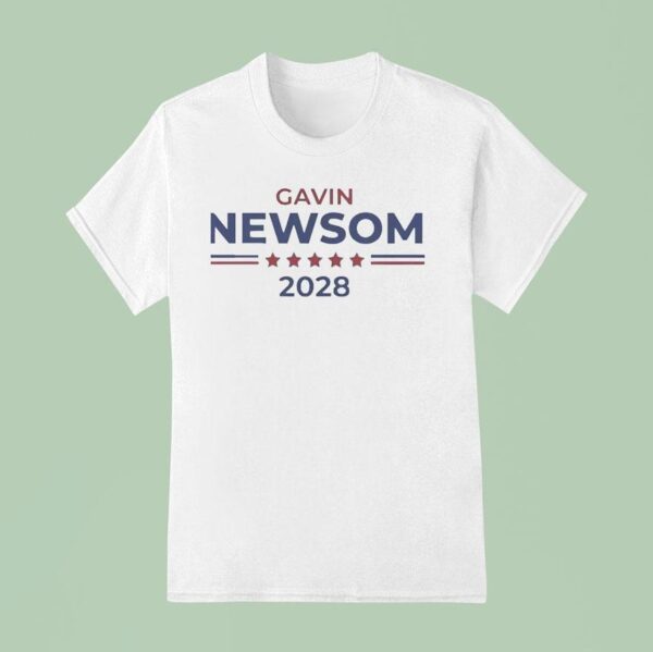 Gavin Newsom T Shirt