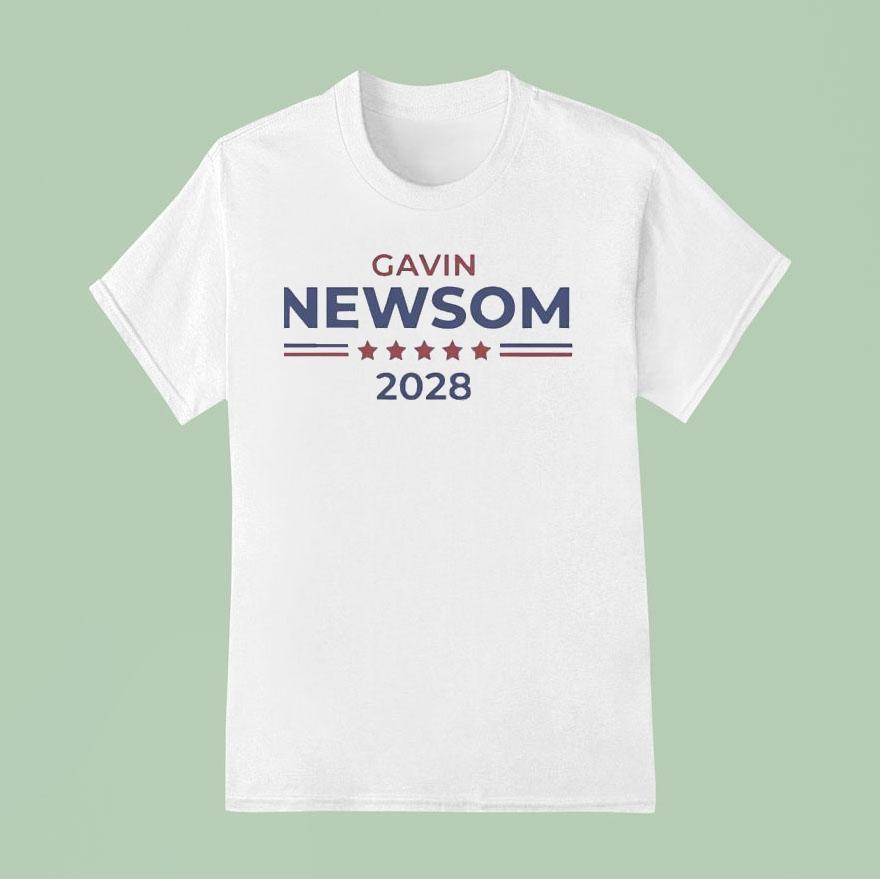 Gavin Newsom T Shirt