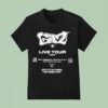 Gazette Live Tour Each Member S Produce Act Four Different Set Lists T Shirt