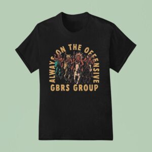 Gbrs Group Always On The Offensive Native T Shirt