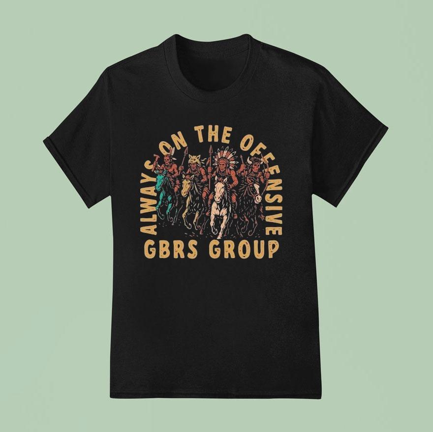 Gbrs Group Always On The Offensive Native T Shirt
