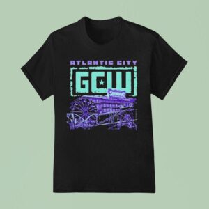 Gcw Game Changer Wrestling Atlantic City T Shirt