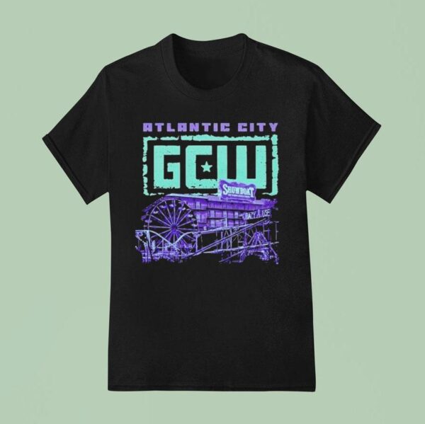 Gcw Game Changer Wrestling Atlantic City T Shirt