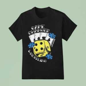 Gcw Game Changer Wrestling Casino Las Vegas T Shirt