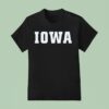 Gen V Sam Riordan Wearing Iowa T Shirt