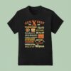 Gen X Fest The Rotary Phones Retro T Shirt