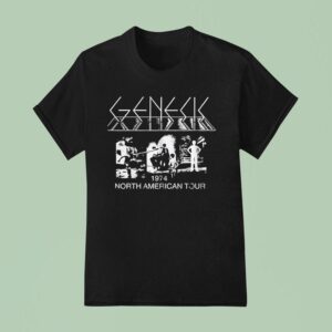 Genesis North American Tour Vintage T Shirt