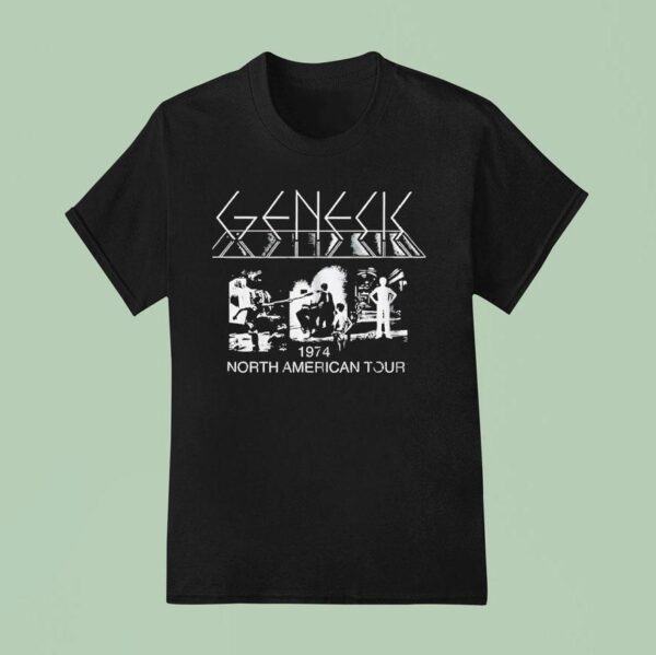 Genesis North American Tour Vintage T Shirt