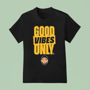 Geno S Good Vibes Only Nigh T Shirt