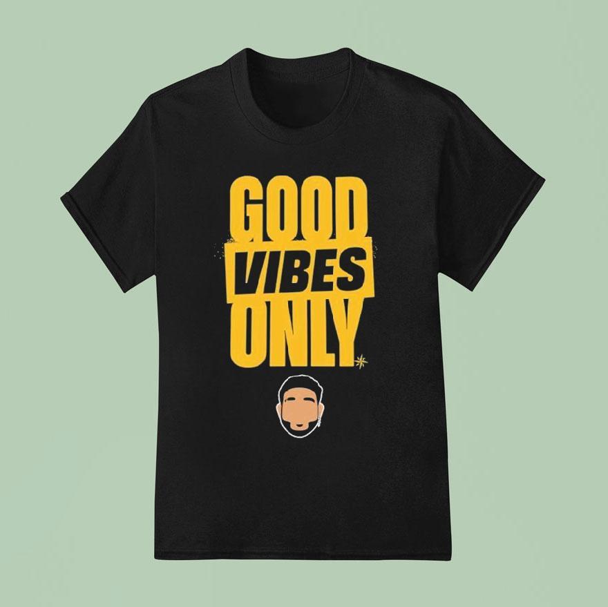 Geno S Good Vibes Only Nigh T Shirt